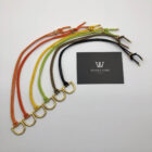 Group colorful casual eyeglass cords "D Ring" by Woods & Byrne